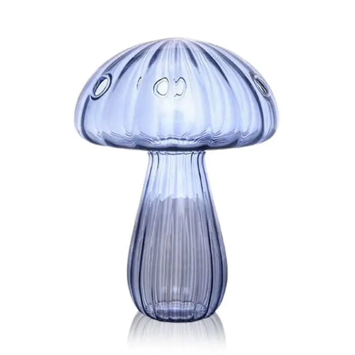 Mushroom Glass Flower Vase